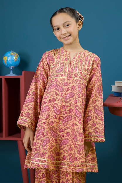 Kurta Trouser - 2710