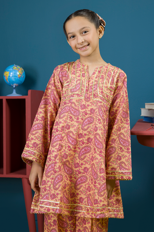 Kurta Trouser - 2710