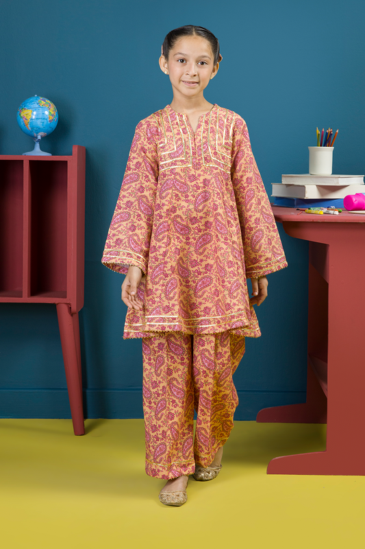 Kurta Trouser - 2710