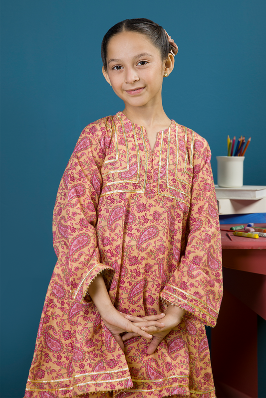 Kurta Trouser - 2710