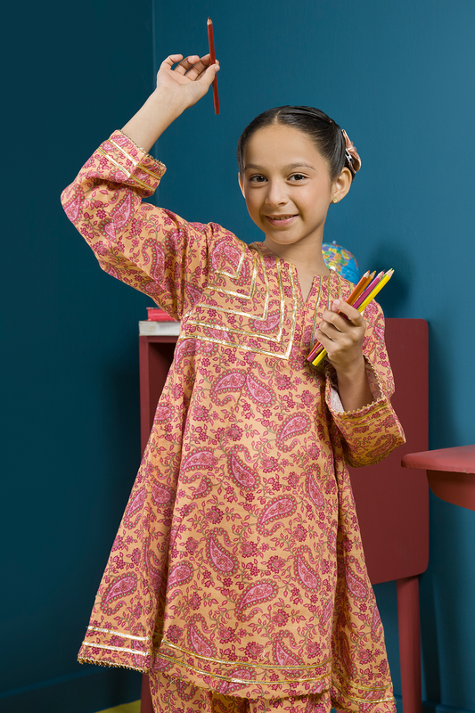 Kurta Trouser - 2710
