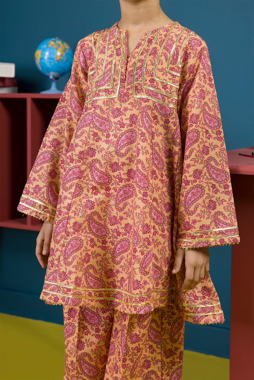 Kurta Trouser - 2710