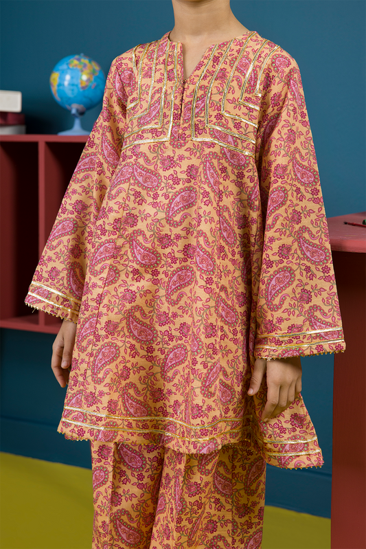Kurta Trouser - 2710