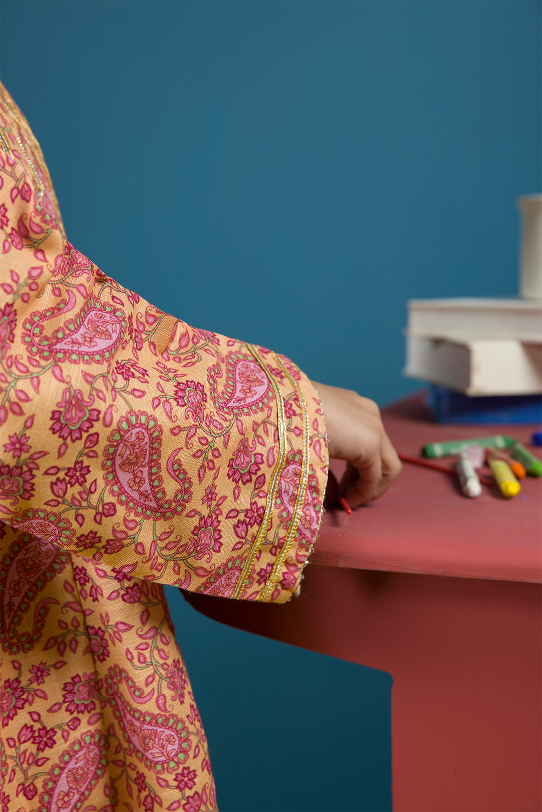Kurta Trouser - 2710