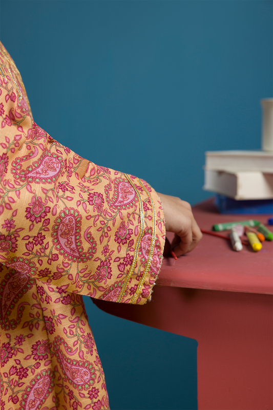 Kurta Trouser - 2710