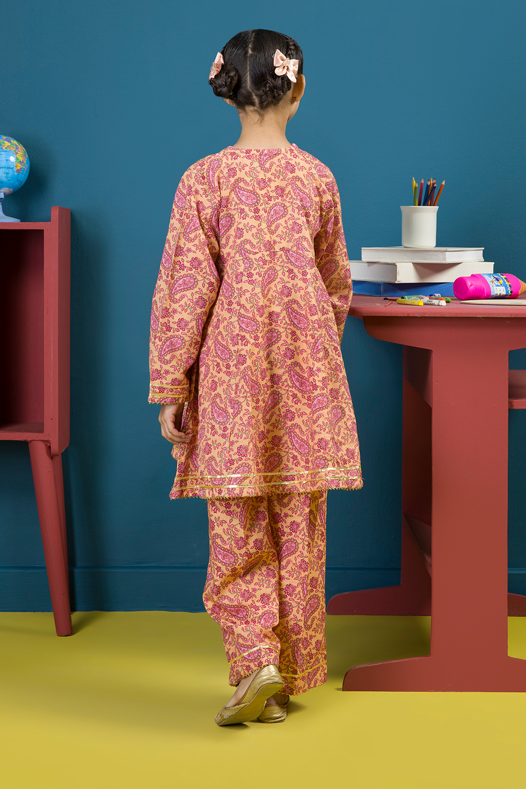 Kurta Trouser - 2710
