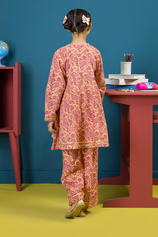 Kurta Trouser - 2710