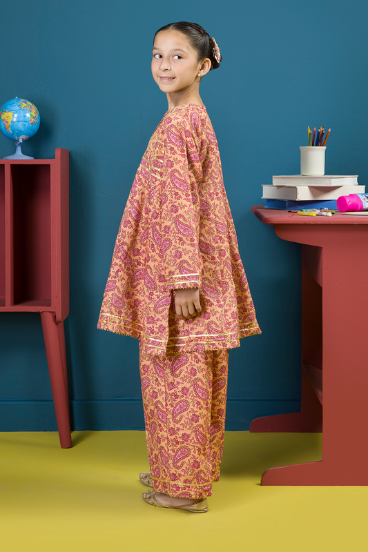 Kurta Trouser - 2710
