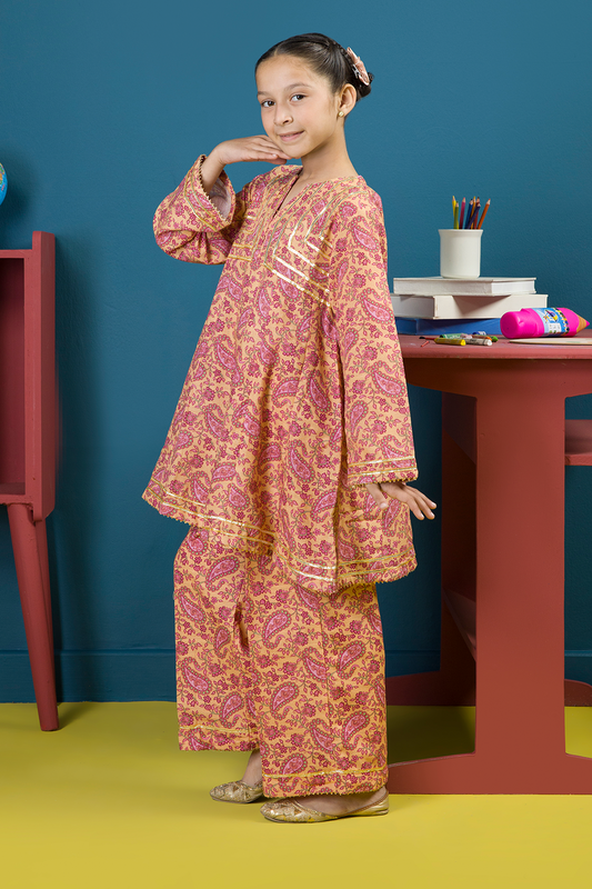 Kurta Trouser - 2710