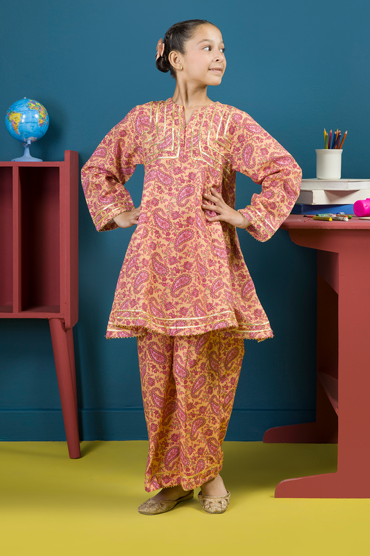 Kurta Trouser - 2710