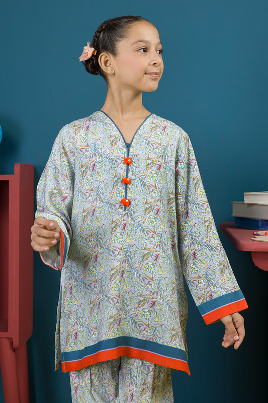 Kurta Trouser - 2727
