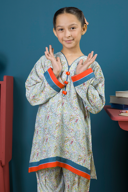 Kurta Trouser - 2727