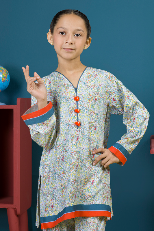 Kurta Trouser - 2727