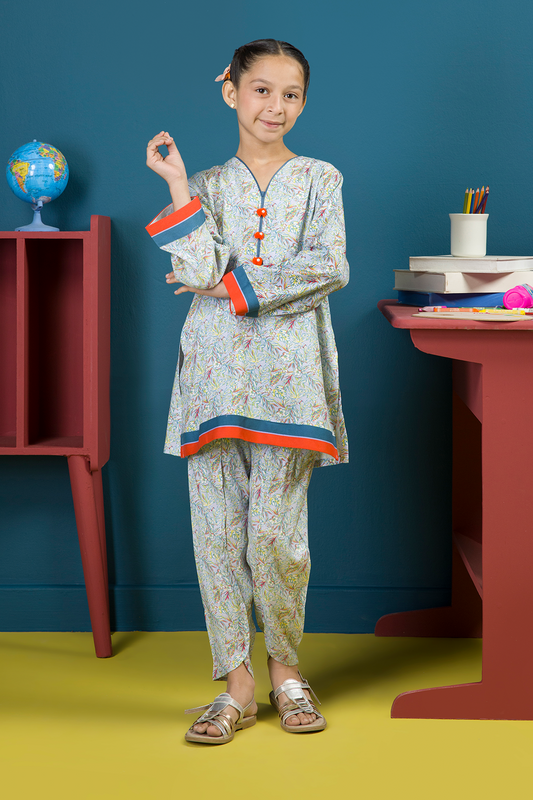 Kurta Trouser - 2727