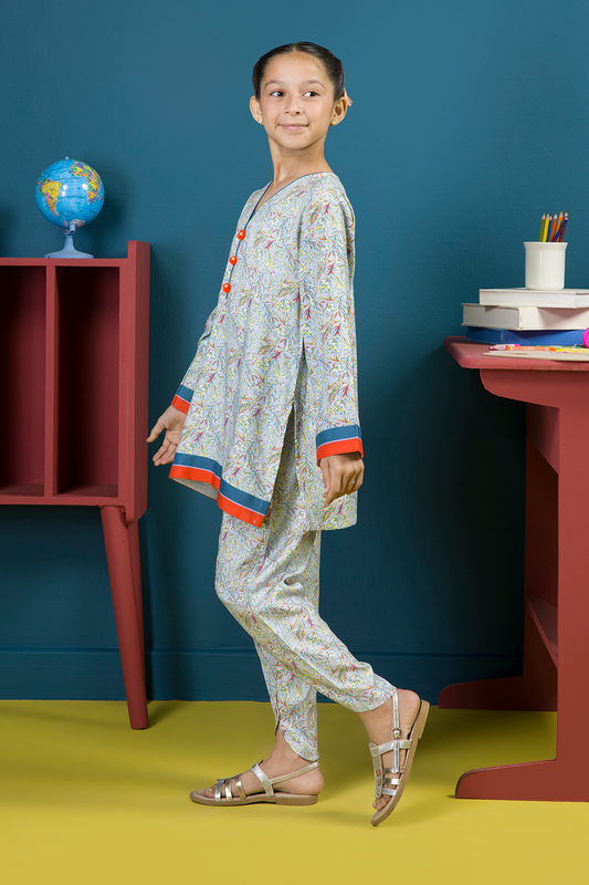 Kurta Trouser - 2727