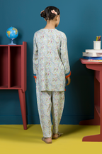 Kurta Trouser - 2727