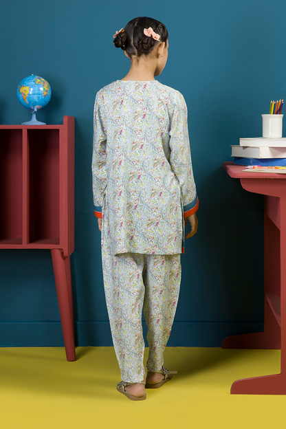 Kurta Trouser - 2727