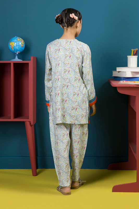 Kurta Trouser - 2727