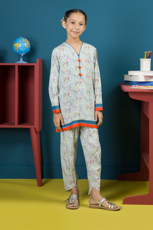 Kurta Trouser - 2727