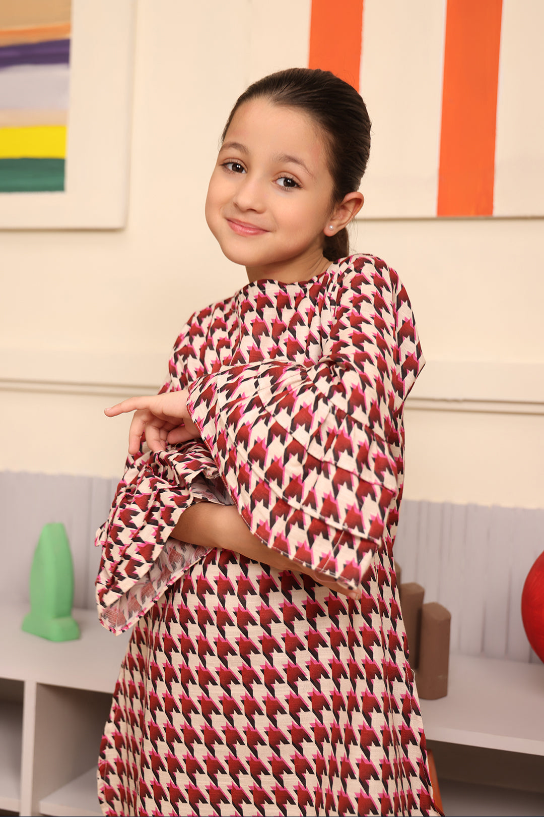 Kurta Trouser - 2734