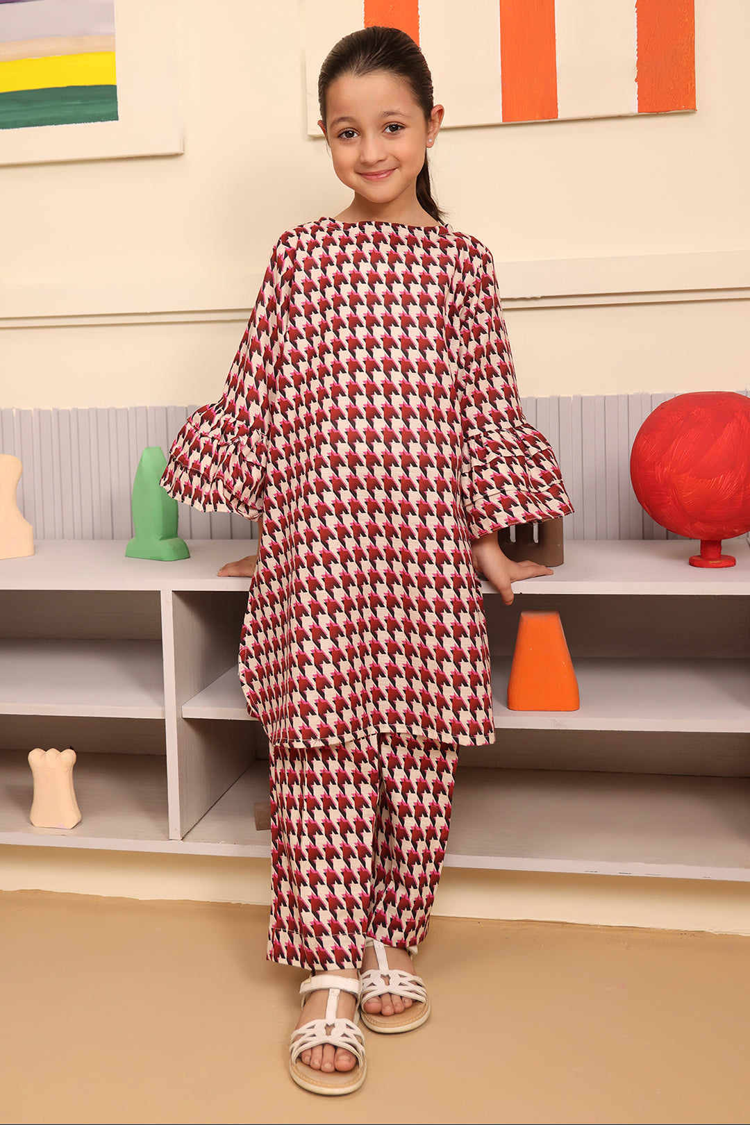 Kurta Trouser - 2734