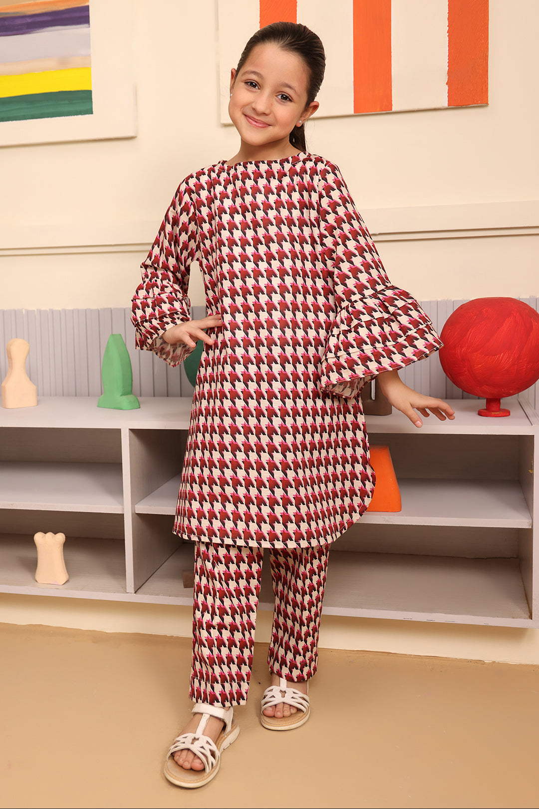 Kurta Trouser - 2734