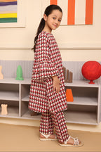 Kurta Trouser - 2734