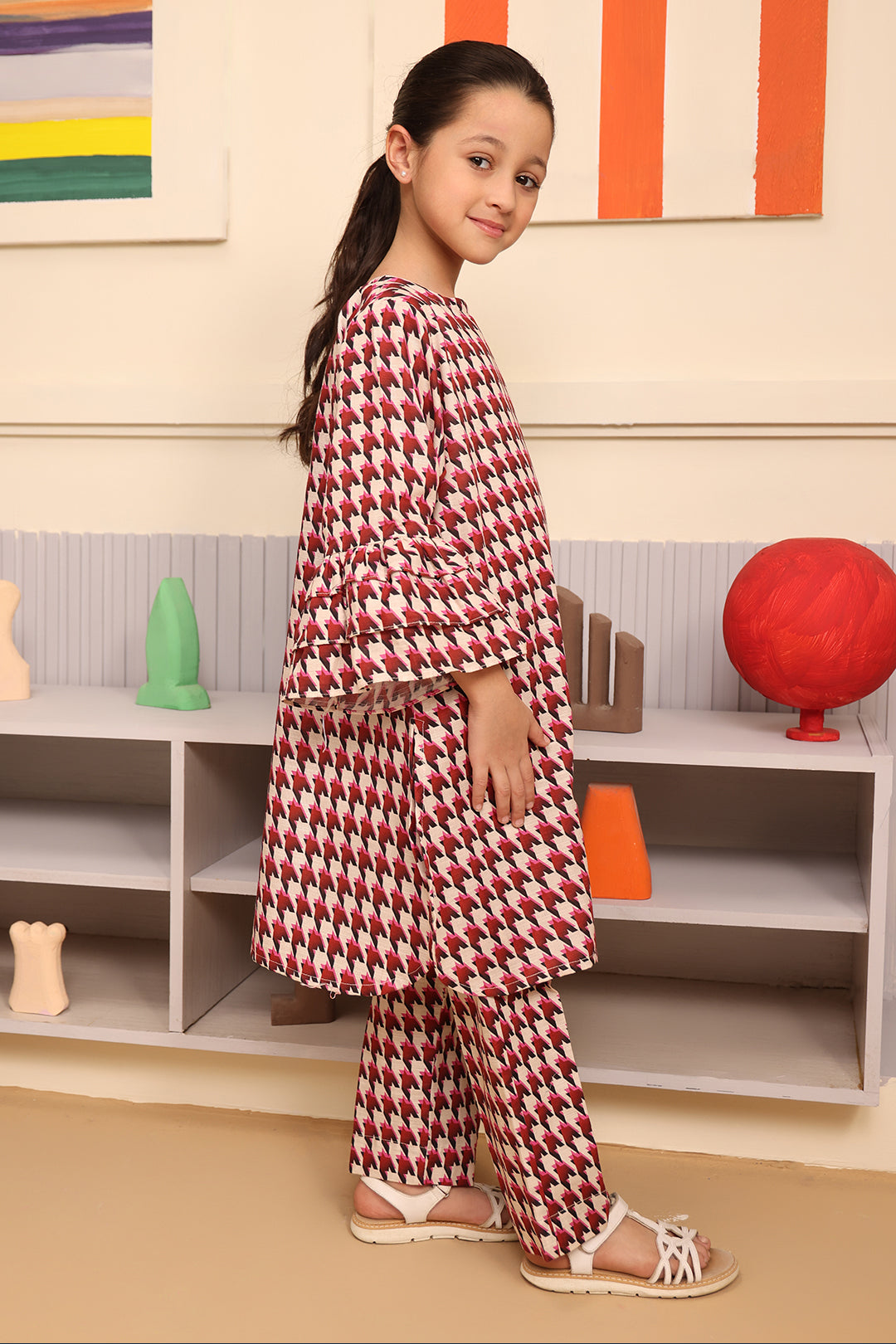 Kurta Trouser - 2734
