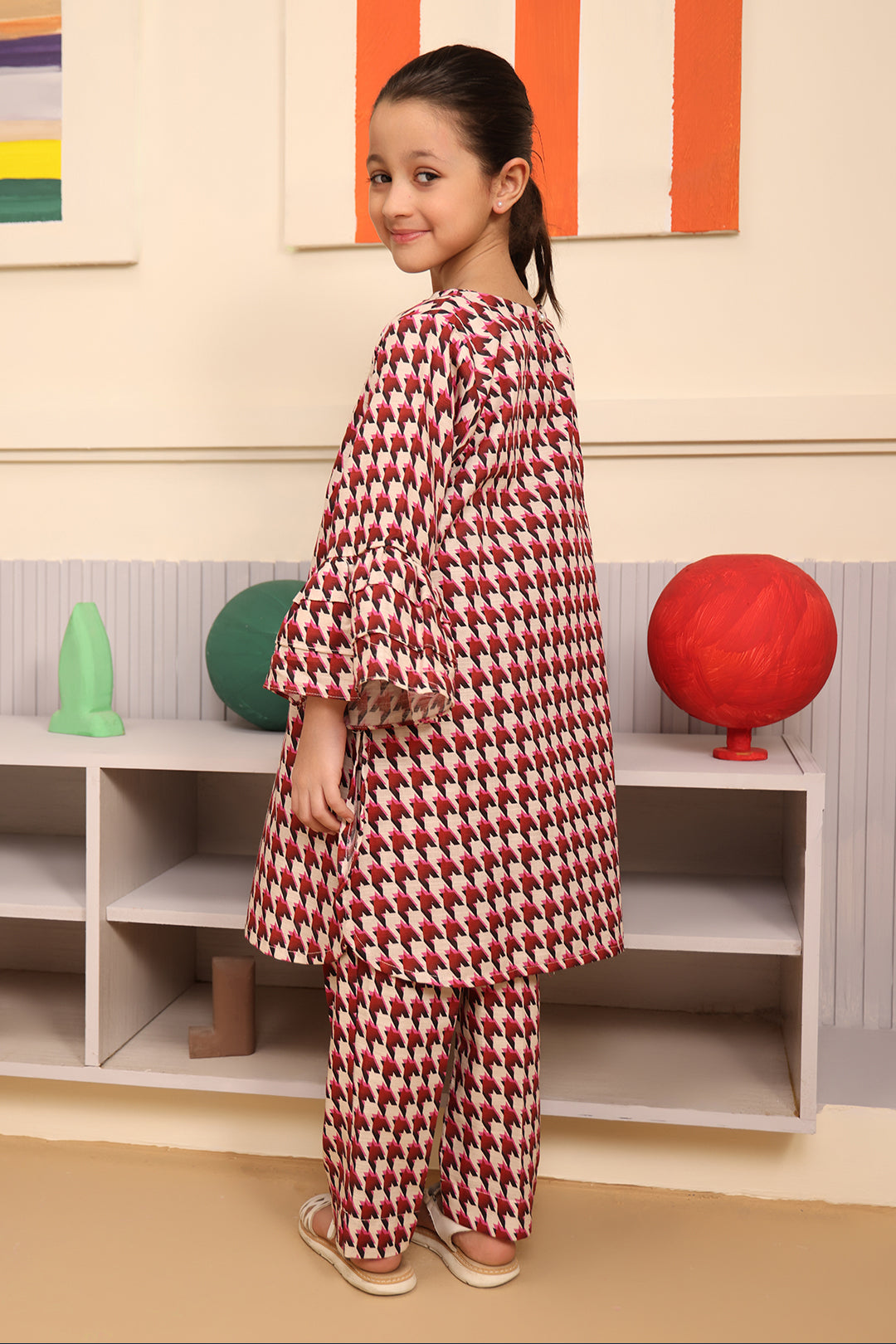 Kurta Trouser - 2734