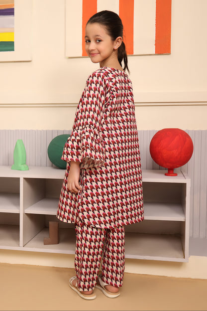 Kurta Trouser - 2734