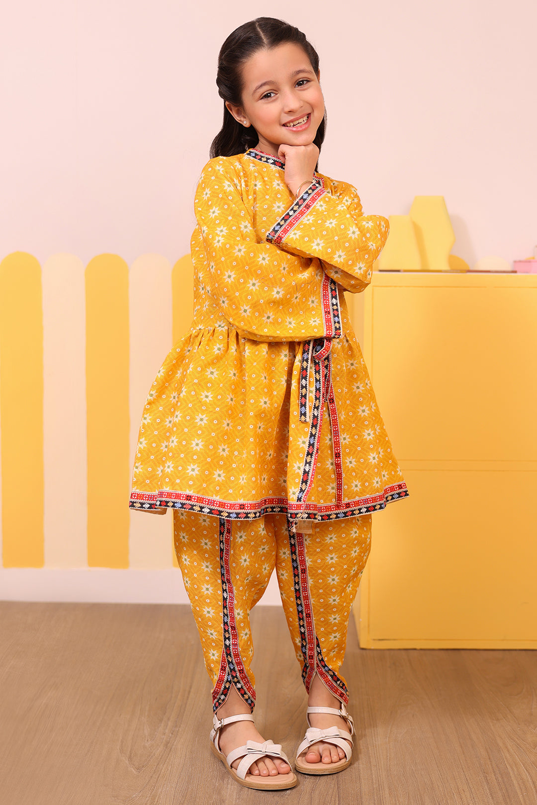 Kurta Trouser - 2735