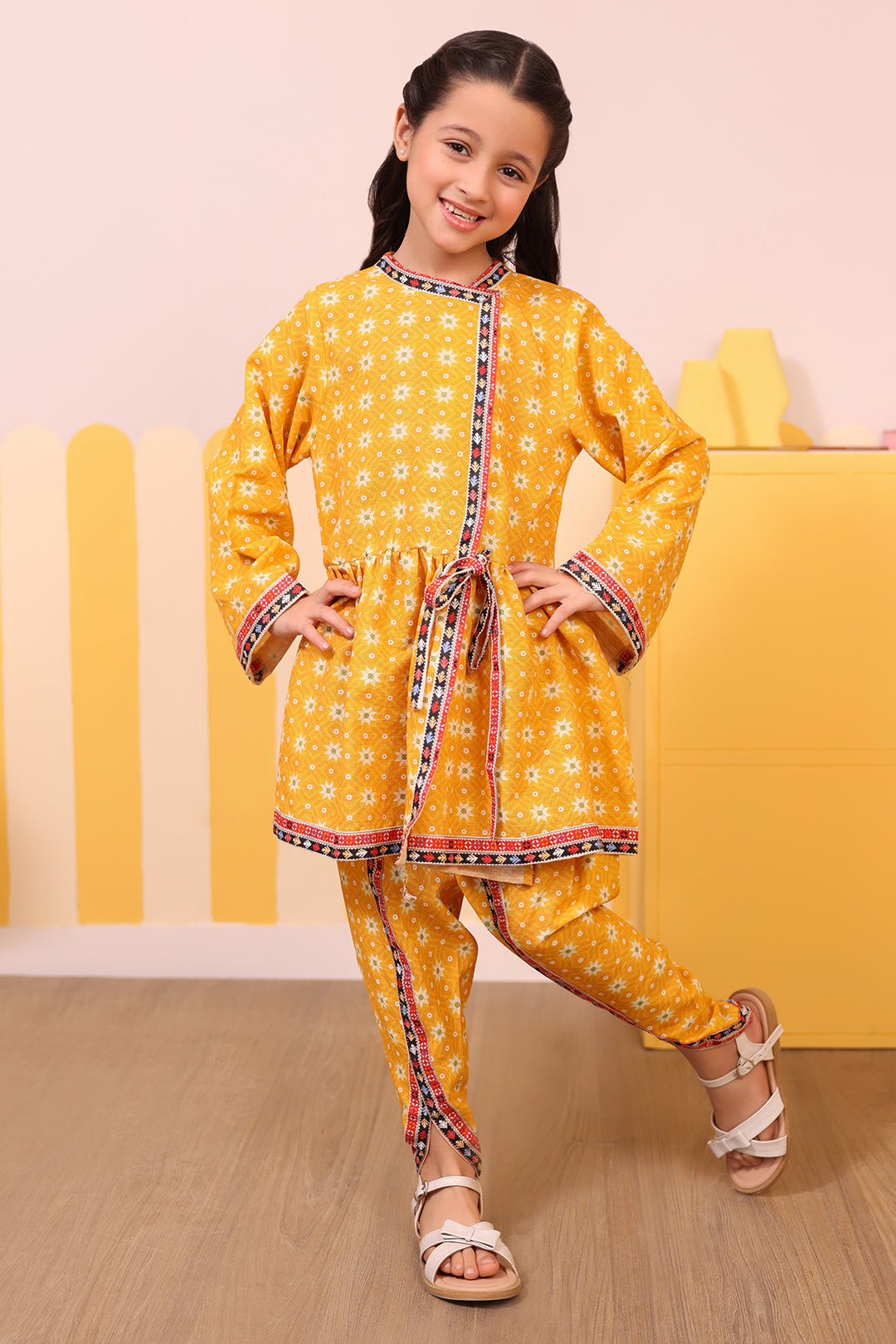 Kurta Trouser - 2735