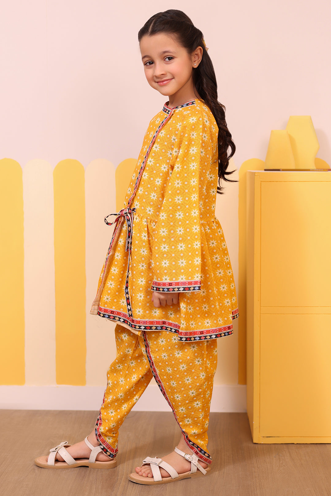 Kurta Trouser - 2735