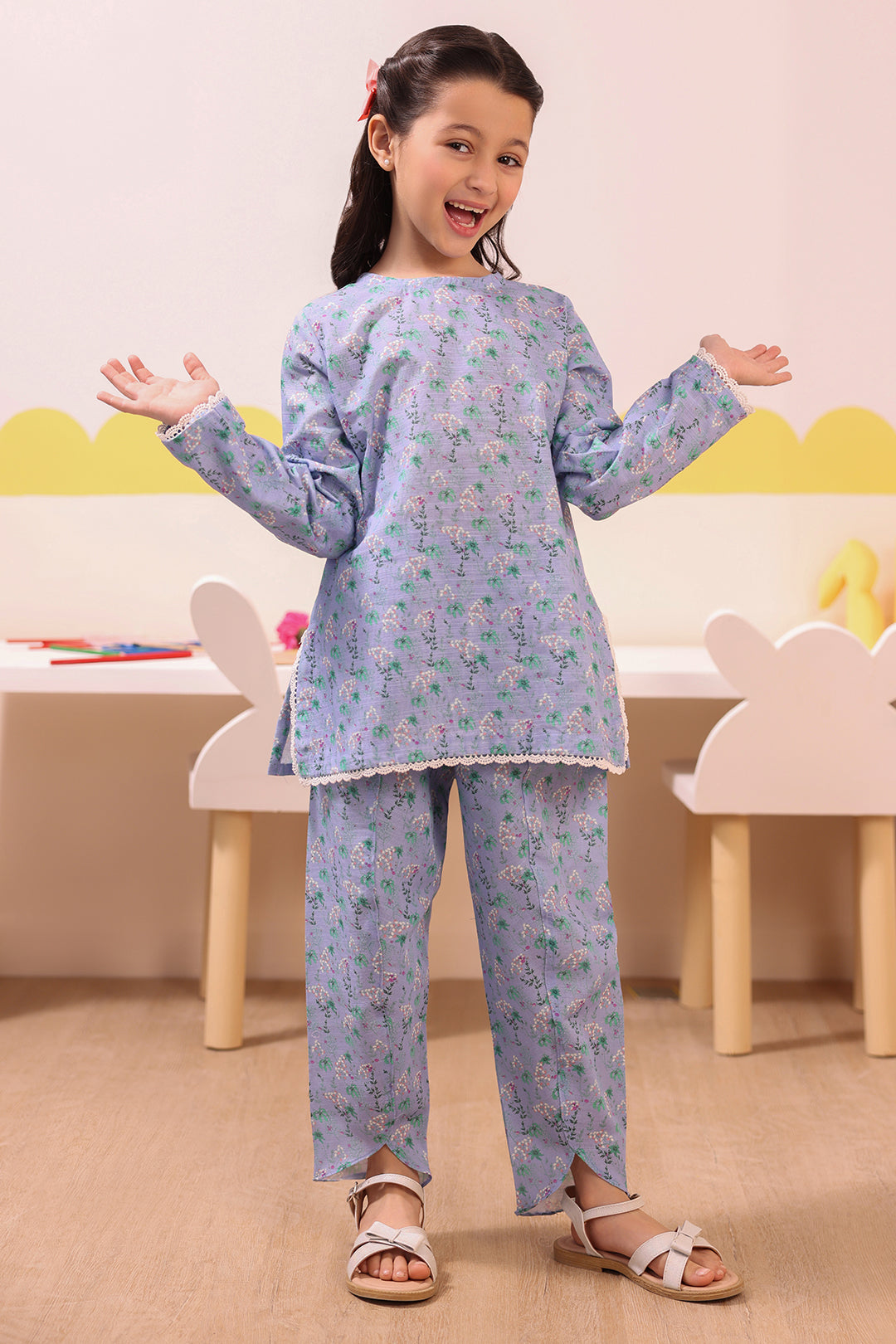 Kurta Trouser - 2748