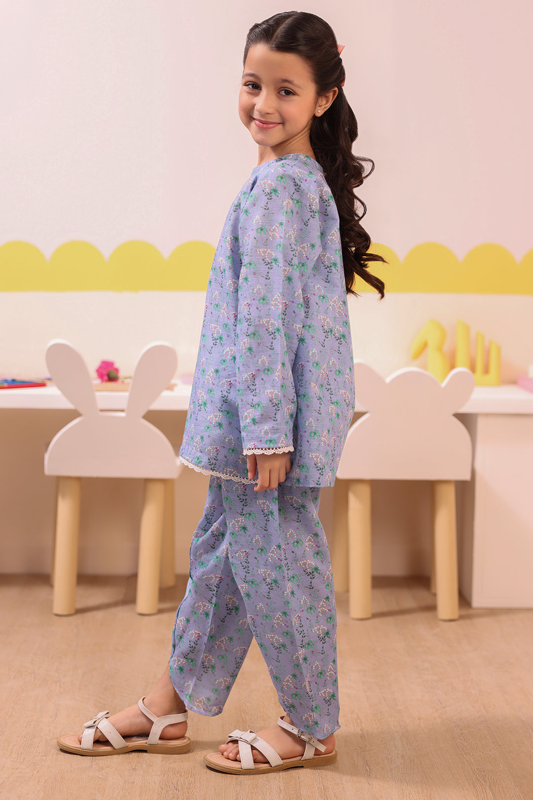 Kurta Trouser - 2748