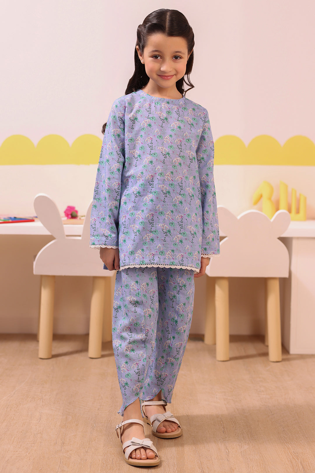 Kurta Trouser - 2748