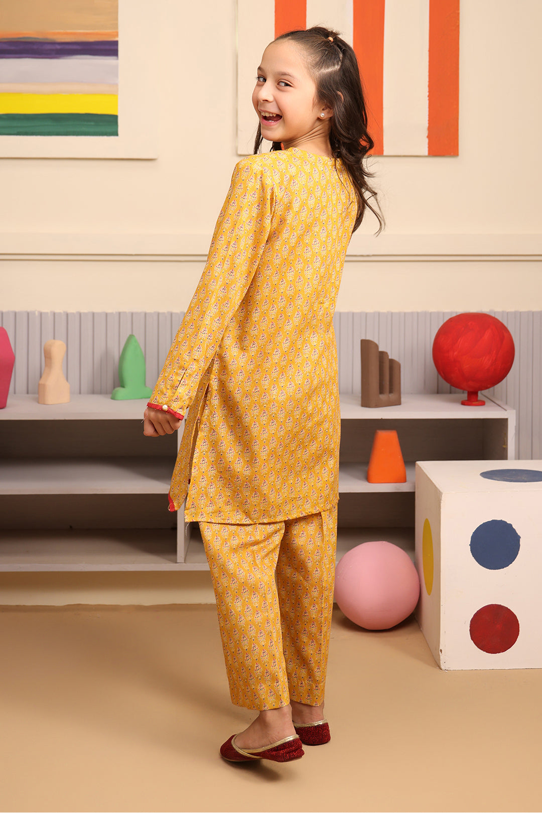 Kurta Trouser - 2758