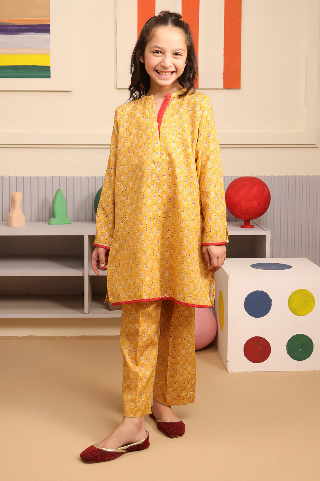 Kurta Trouser - 2758