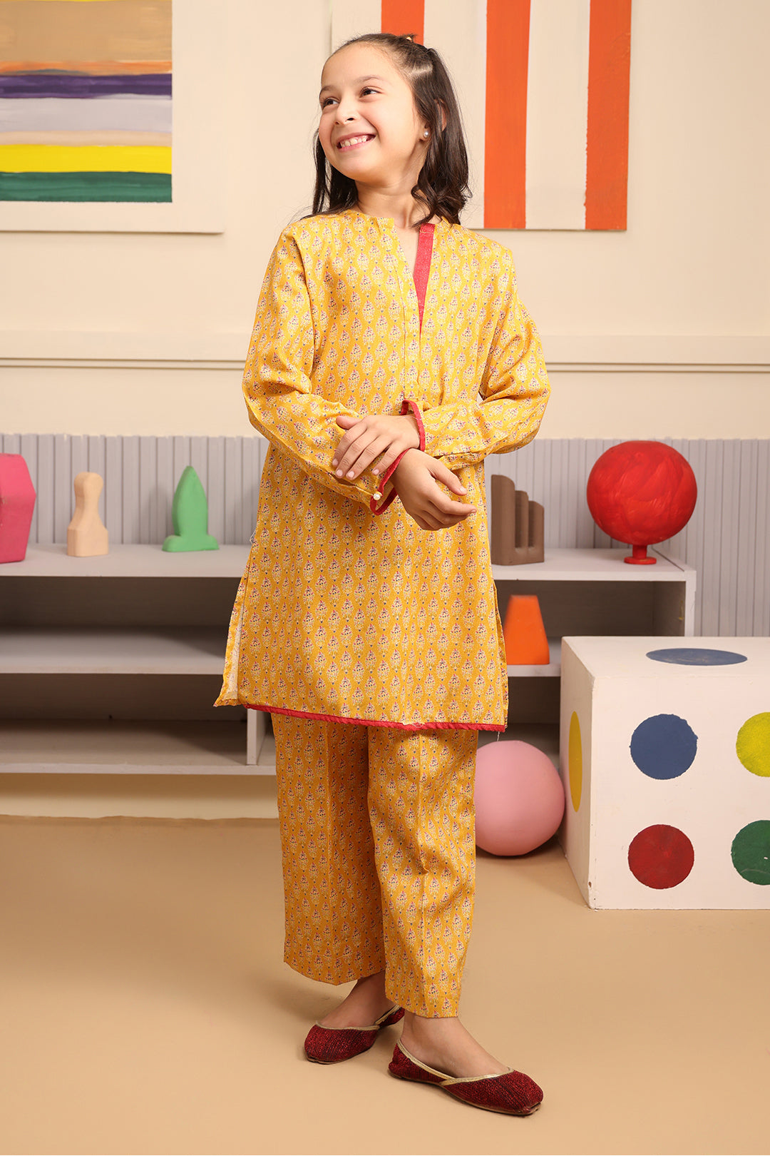 Kurta Trouser - 2758