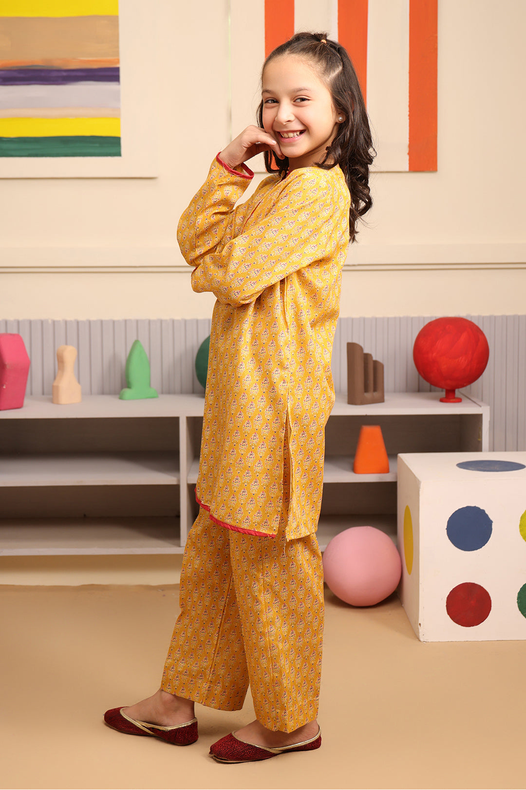 Kurta Trouser - 2758