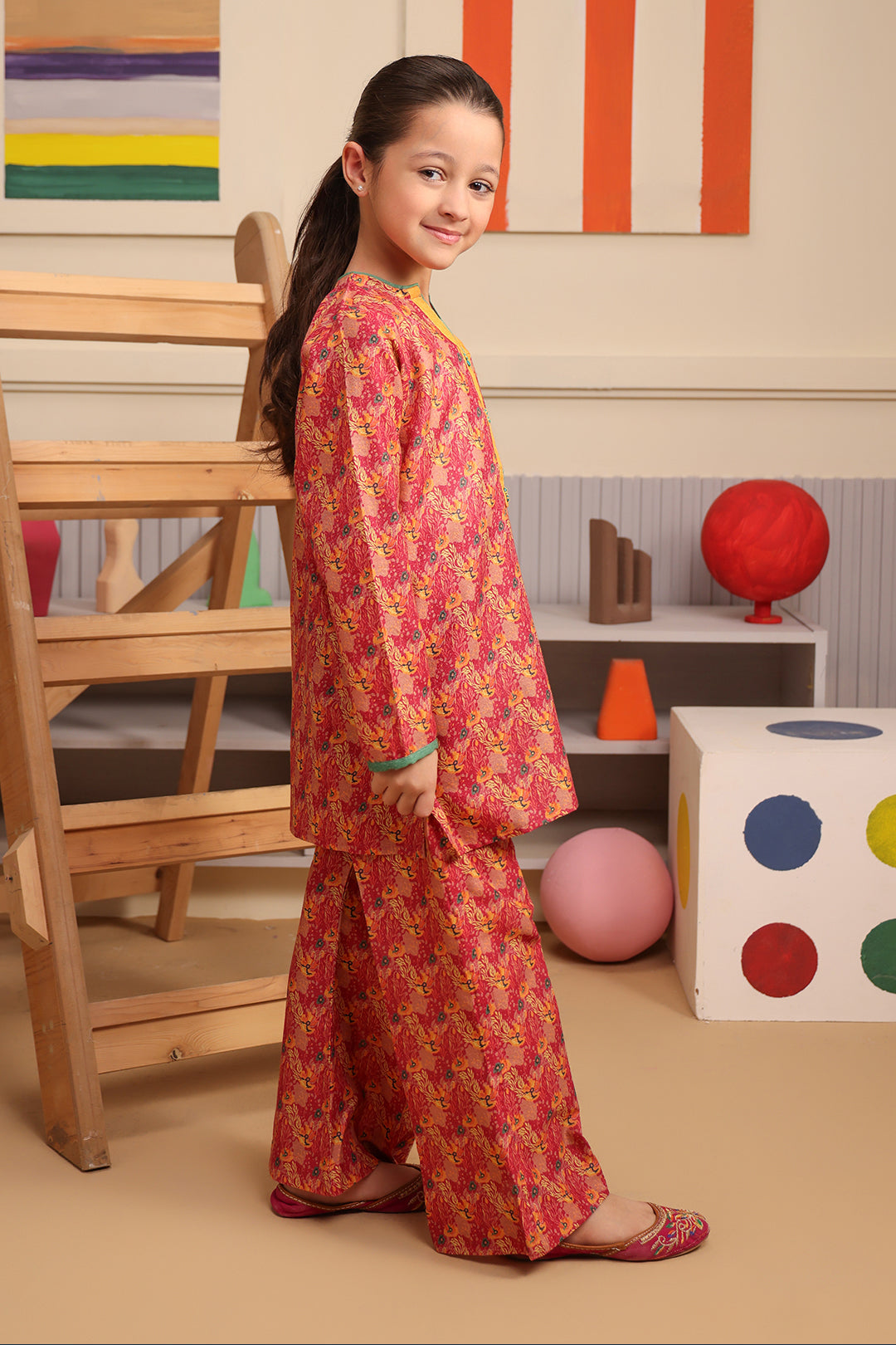 Kurta Trouser - 2759