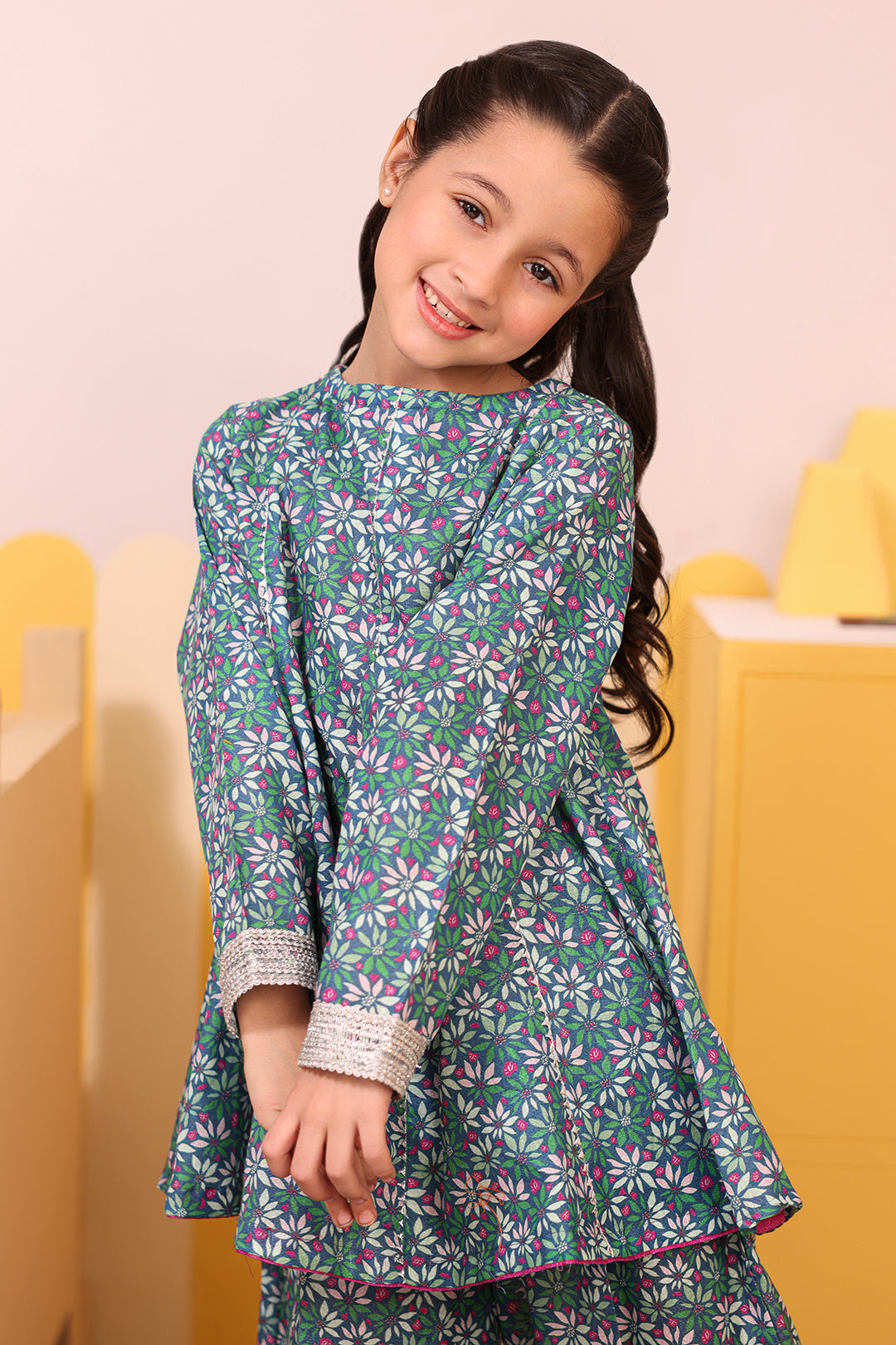 Kurta Trouser - 2762