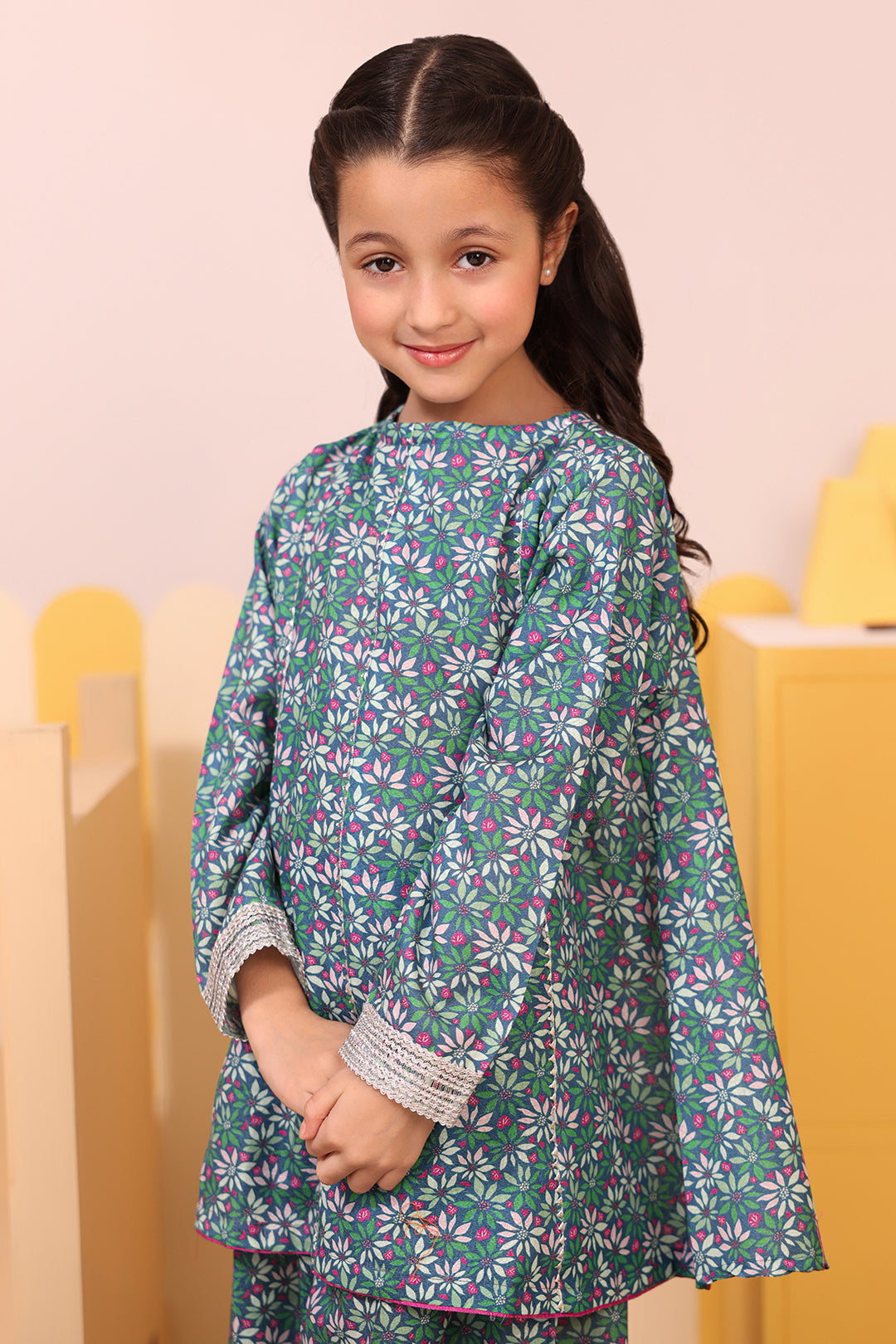 Kurta Trouser - 2762