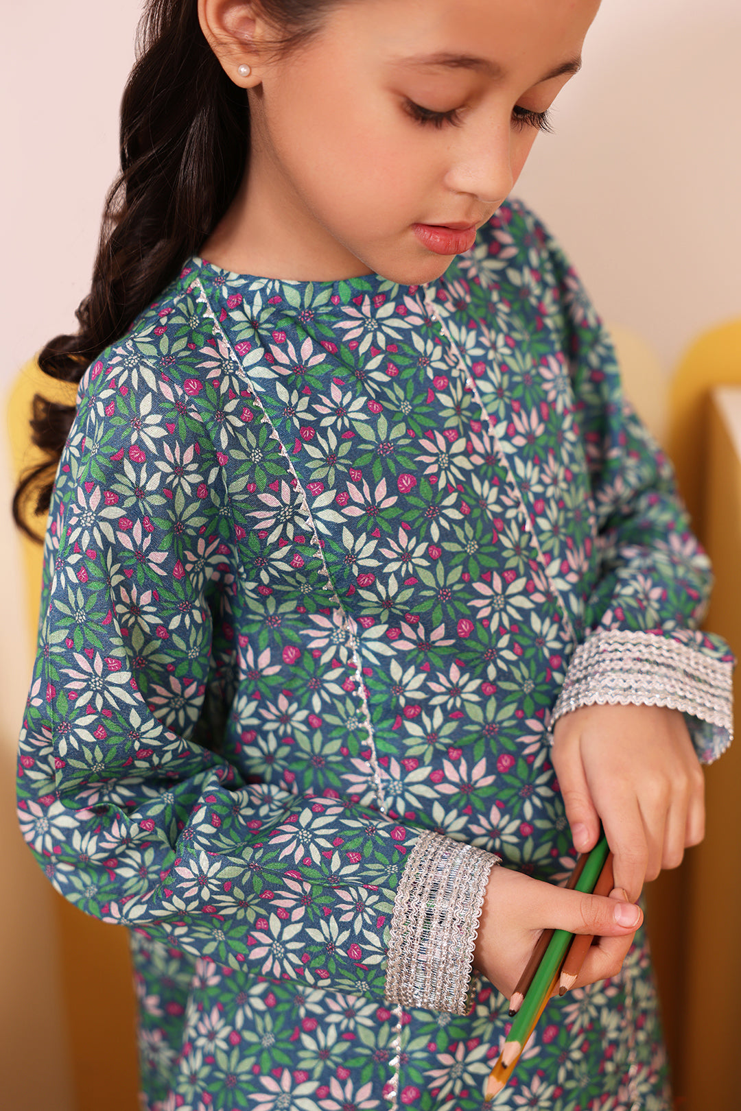Kurta Trouser - 2762