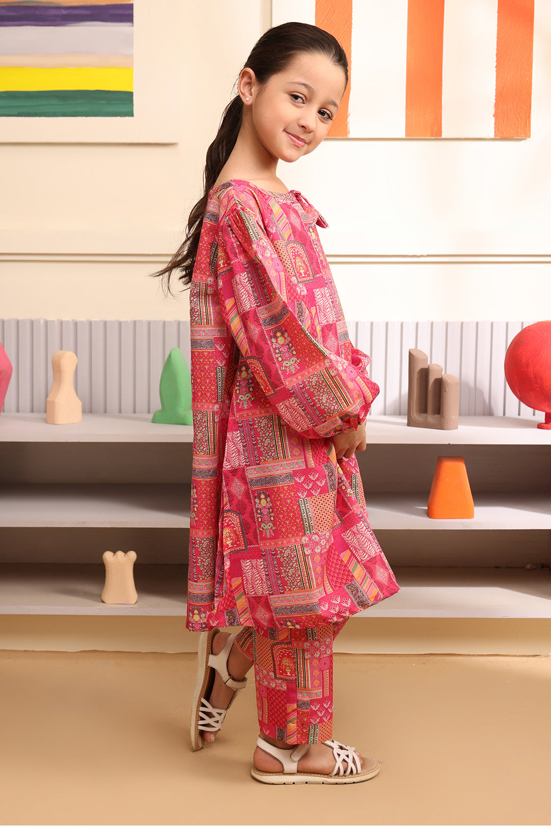 Kurta Trouser - 2762