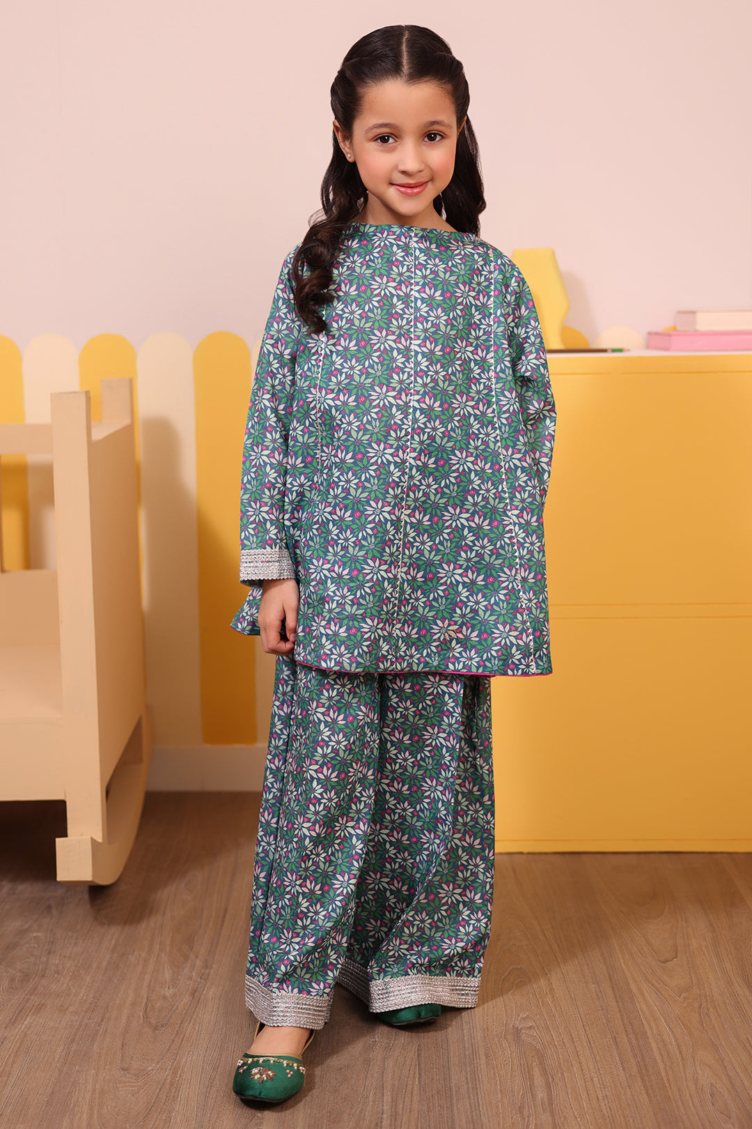 Kurta Trouser - 2762