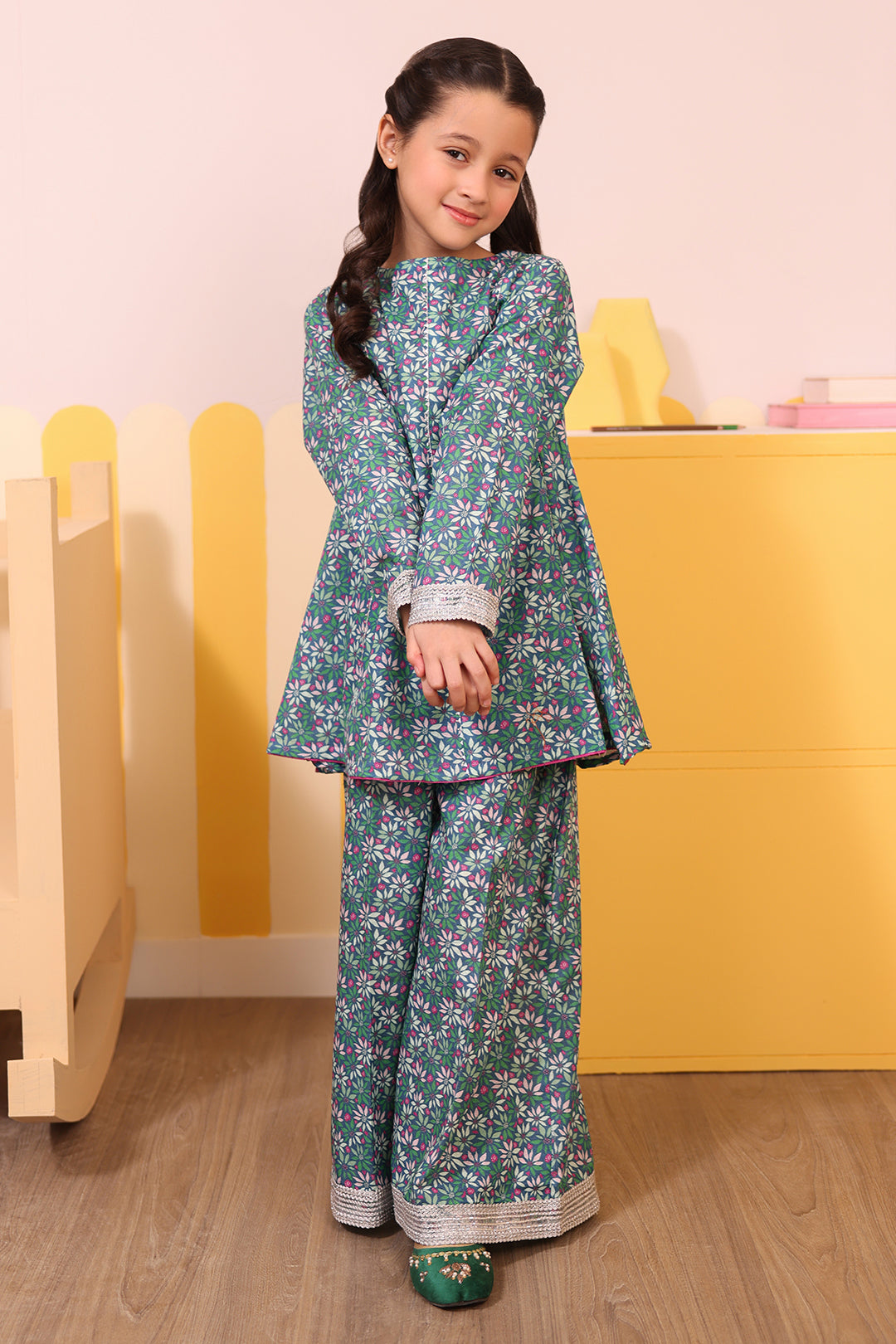 Kurta Trouser - 2762
