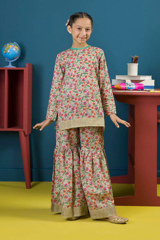 Kurta Trouser - 2763