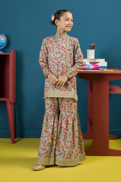 Kurta Trouser - 2763