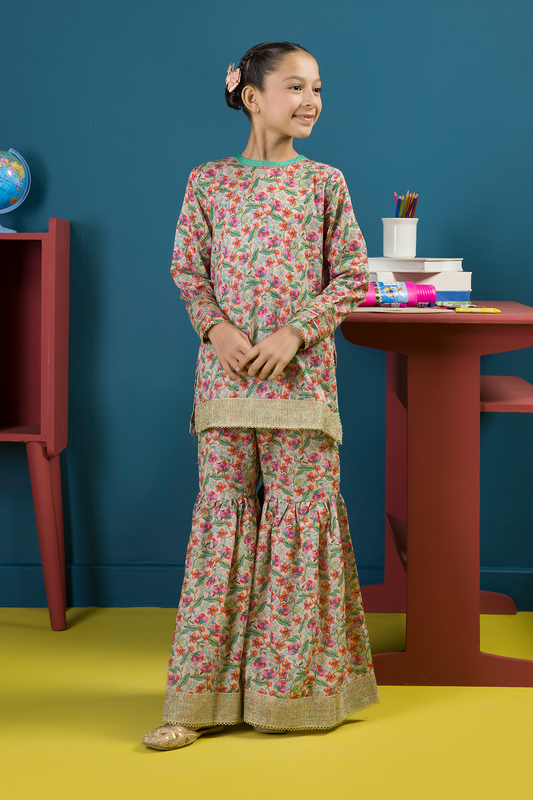 Kurta Trouser - 2763